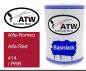 Preview: Alfa-Romeo, Alfa Red, 414 / PRR: 500ml Lackdose, von ATW Autoteile West.